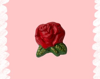Red Rose Magnet