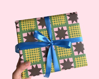 Quilt Gift Wrap
