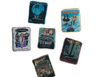 Teeny Tiny VHS Vinyl Stickers