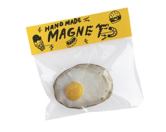 Fried Egg Magnet