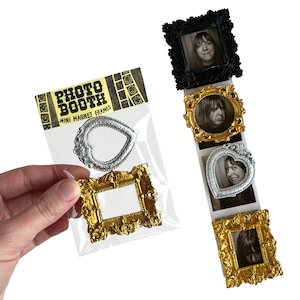 Mini Photobooth Magnet Frames