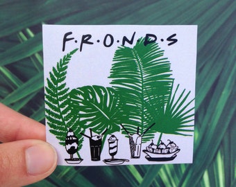 F.R.O.N.D.S. Sticker