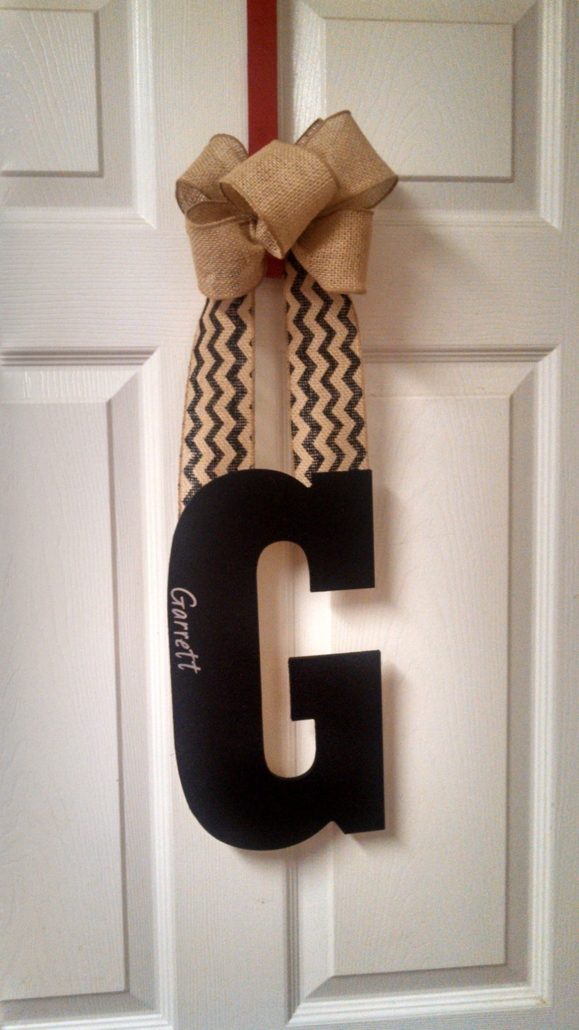 Monogram Door/wall hanger Etsy