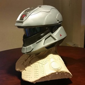 competed & ready to wear /  Fan Made, Halo 4, Scout helmet