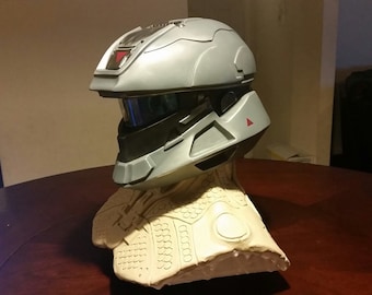 competed & ready to wear /  Fan Made, Halo 4, Scout helmet
