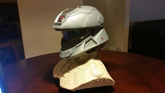 stimuleren vergelijking salami Competed & Ready to Wear / Fan Made Halo 4 Scout Helmet - Etsy