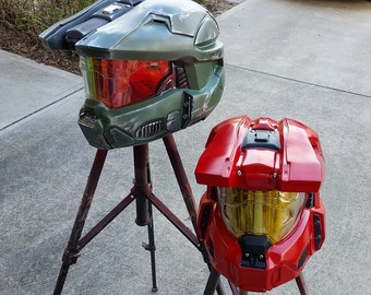 Complete, ready to wear,  Fan Made, Halo 5, Mark VI, Gen 1, multi player helmet