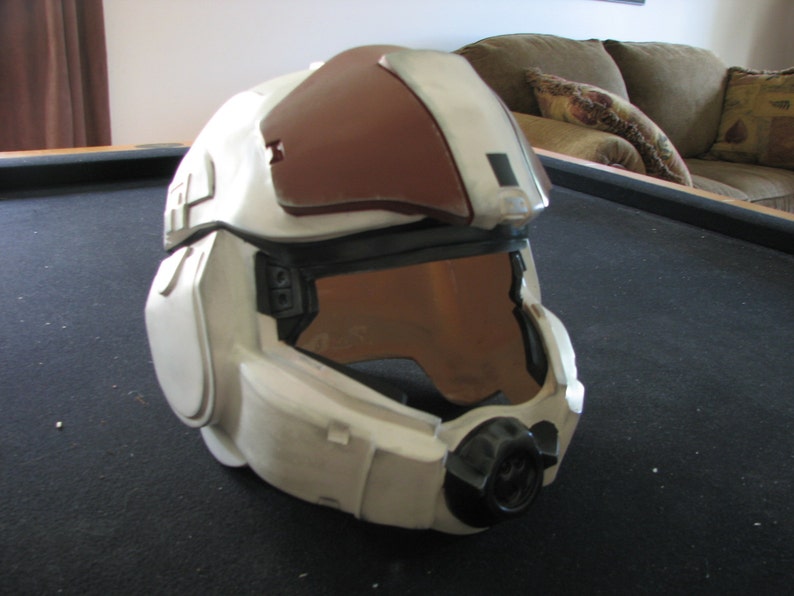 Halo 4, Infinity marine, inspired fan made helmet RAW UNFINISHED CASTING. image 5