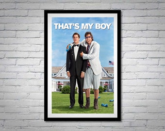 Póster de la película Ese es mi chico Adam Sandler Andy Samberg