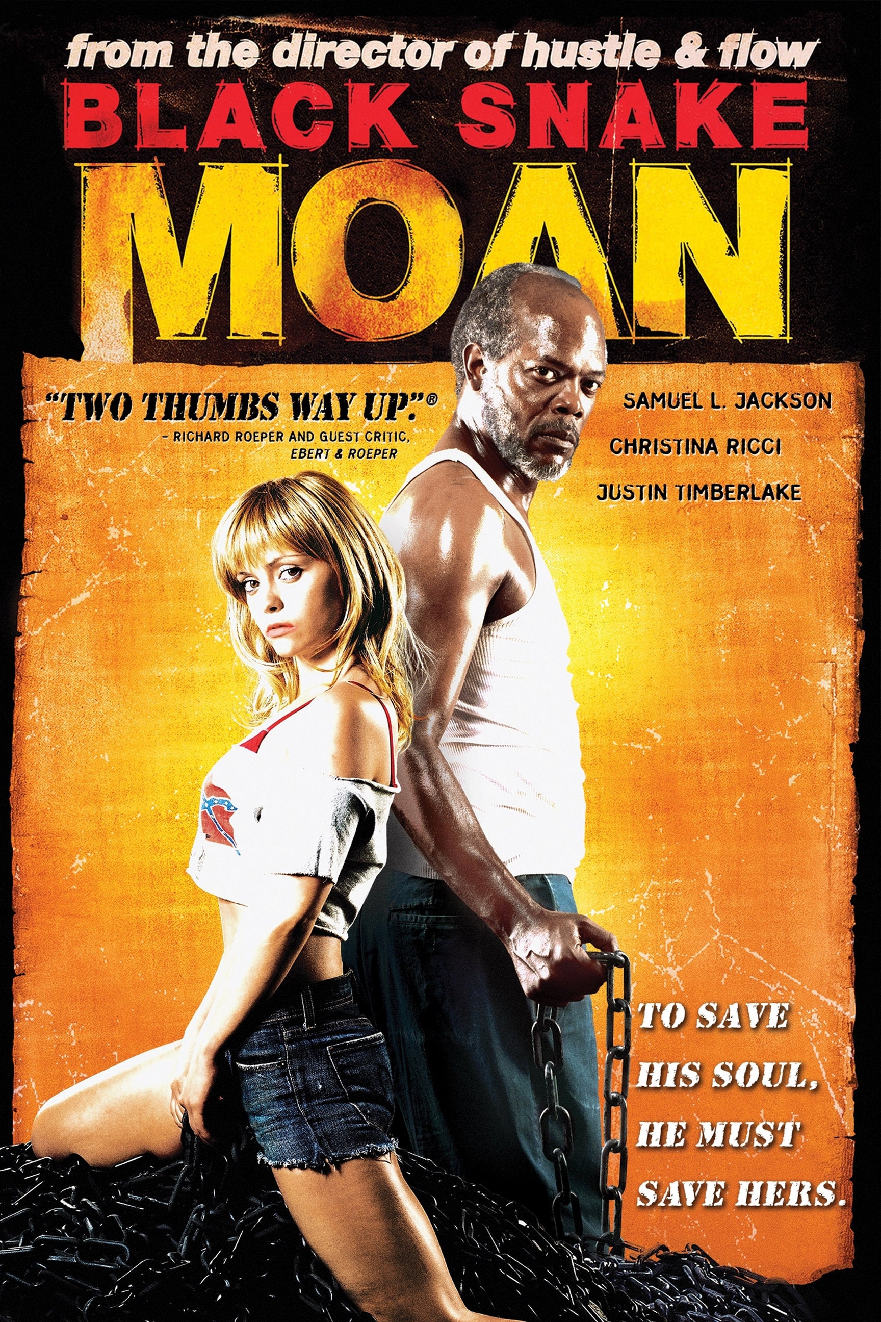 Black Snake Moan Poster