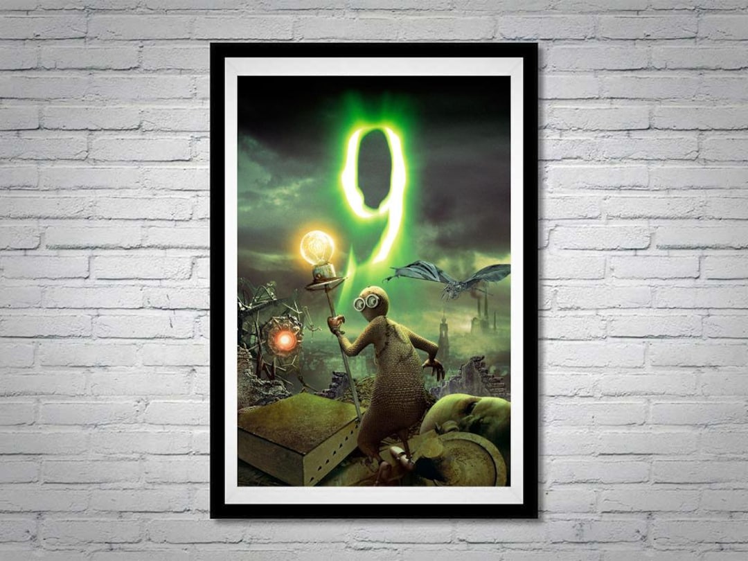 9 Movie Poster Tim Burton Elijah Wood John C. Reilly Jennifer Connelly ...