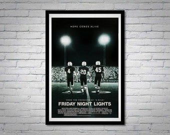 Friday Night Lights Movie Poster Billy Bob Thornton