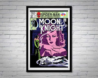 Moon Knight Issue 14 Comic Book Poster Smoking Gun