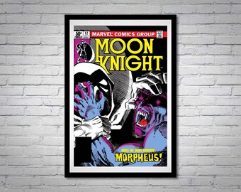 Moon Knight Issue 12 Comic Book Poster Morpheus