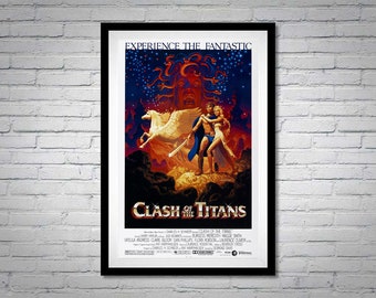 Clash of the Titans Movie Poster Perseus Harry Hamlin