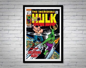 The Incredible Hulk Issue 125 Comic Book Poster Absorbing Man