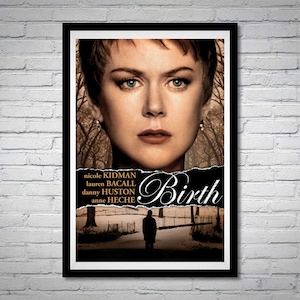 Birth Movie Poster Nicole Kidman