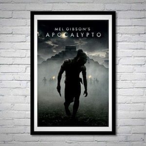 Apocalypto Movie Poster Mel Gibson