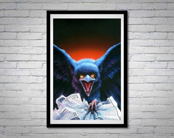 Goosebumps Revenge R Us Book Cover Art Poster