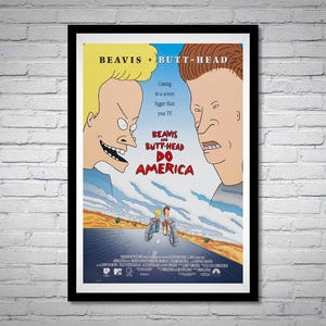 Beavis and Butthead Picture - Etsy