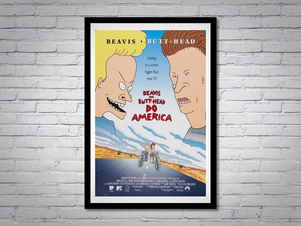 Beavis and Butt Head Poster - Etsy