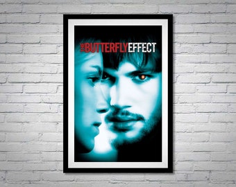 The Butterfly Effect Movie Poster Ashton Kutcher