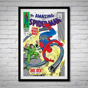 The Amazing Spider-Man Comic Issue 53 Doctor Octopus Doc Ock