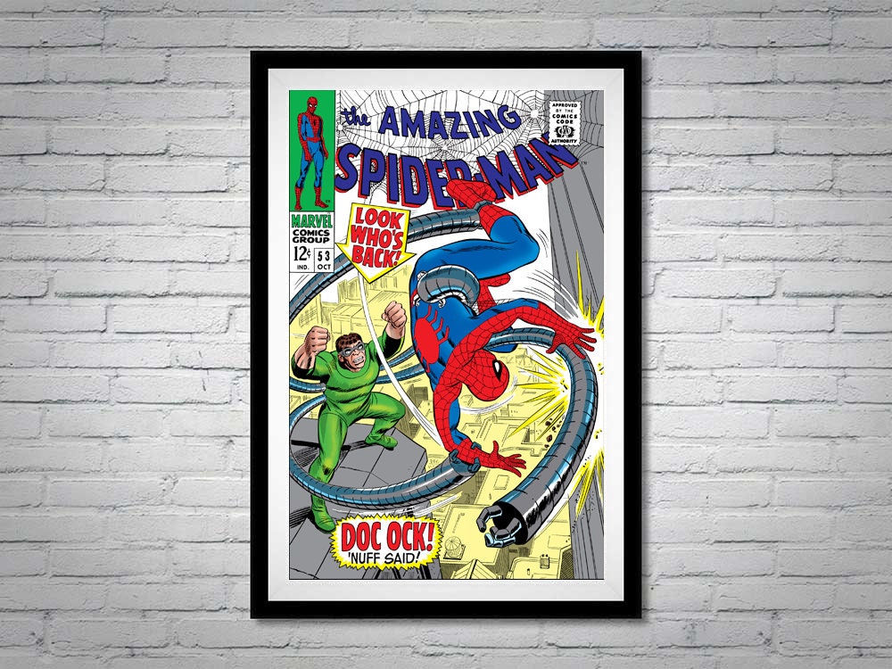 The Amazing Spider-man Comic Issue 53 Doctor Octopus Doc Ock - Etsy