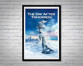 The Day After Tomorrow Movie Poster Jake Gyllenhaal