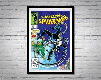 The Amazing Spider-Man Issue 297 Comic Book Poster Doctor Octopus