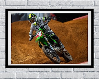 Eli Tomac Poster Motocross 3