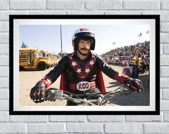 Hot Rod Movie Jump Andy Samberg Poster