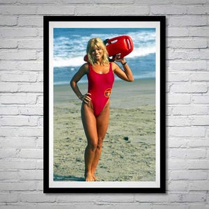 Donna D&#39;Errico Donna Marco Poster Baywatch