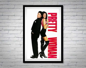 Pretty Woman Movie Poster Richard Gere Julia Roberts