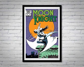 Moon Knight Issue 27 Comic Book Poster