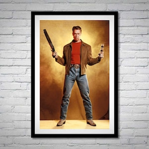 Last Action Hero Movie Poster Arnold Schwarzenegger Jack Slater