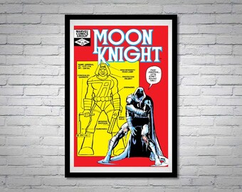 Moon Knight Issue 19 Comic Book Poster Arsenal