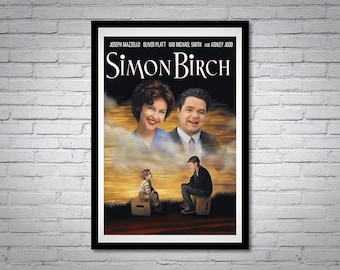 Póster de la película Simon Birch Ashley Judd Oliver Platt