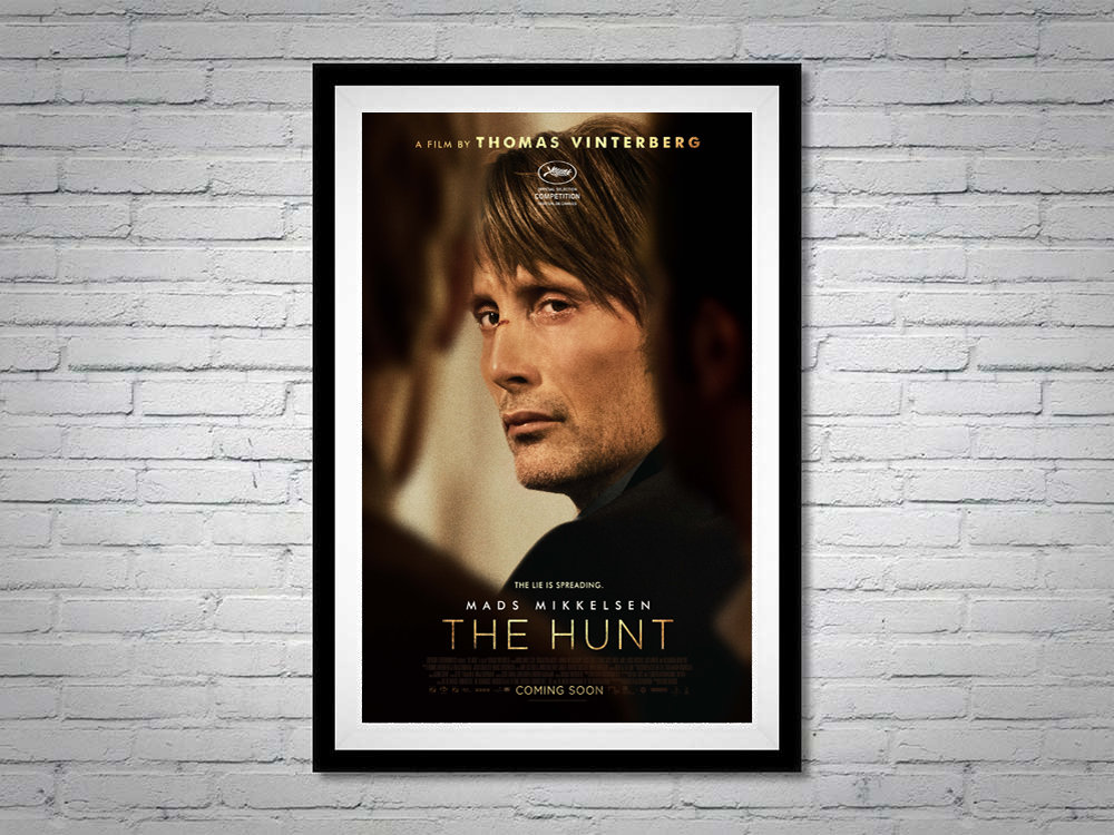 The Hunt Movie Poster Indie Review: Danish Thriller THE HUNT