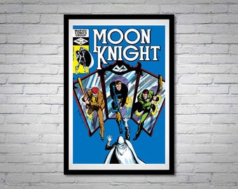 Moon Knight Issue 22 Comic Book Poster Mirror
