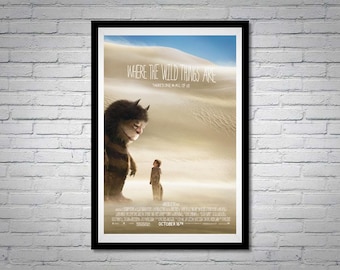 Where the Wild Things Are Movie Poster