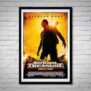 National Treasure Poster - Etsy