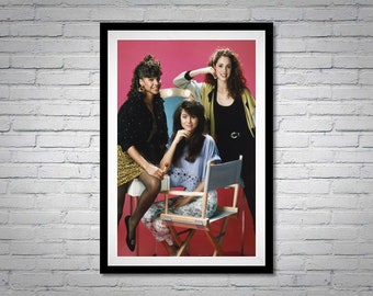 Saved By The Bell Poster Kelly Kapowski Lisa Turtle Jessie Spano