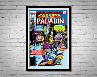 Paladin Premiere Comic Book Poster Issue 43