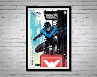 Nightwing Issue 106  Comic Book Poster