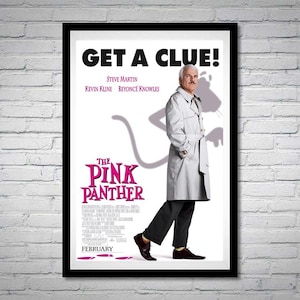 The Pink Panther Movie Poster Steve Martin