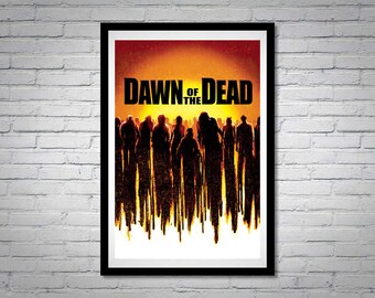 Dawn of the Dead Movie Poster Zombies Sarah Polley Ty Burrell