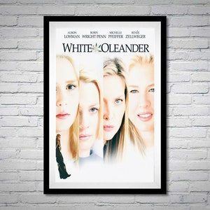 White Oleander 2002 (DVD, Widescreen Region-1, Snap Case