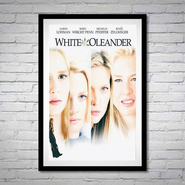 White Oleander Movie Poster Michelle Pfeiffer Renee Zellweger