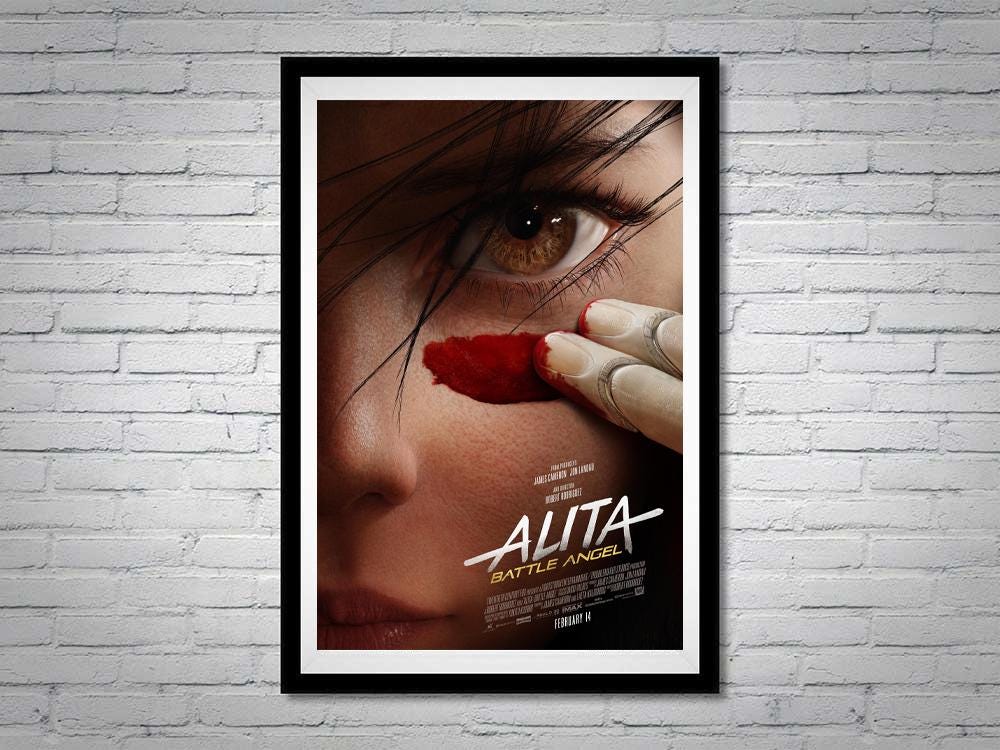 Alita Battle Angel Poster - Etsy